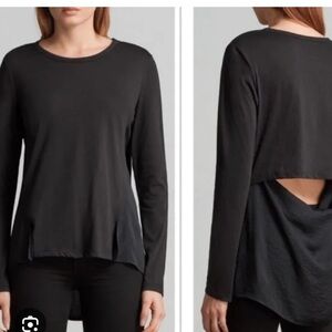 ALLSAINTS Nadia Long Sleeve Shirt